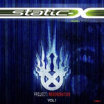 STATIC-X - PROJECT: REGENERATION (COLOURED VINYL) (LIMITED EDITION) (Vinyl LP)