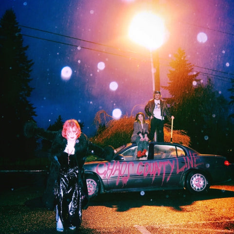 SKATING POLLY - CHAOS COUNTY LINE (X) (2LP/LIMITED EDITION BLUE VINYL) (Vinyl LP)