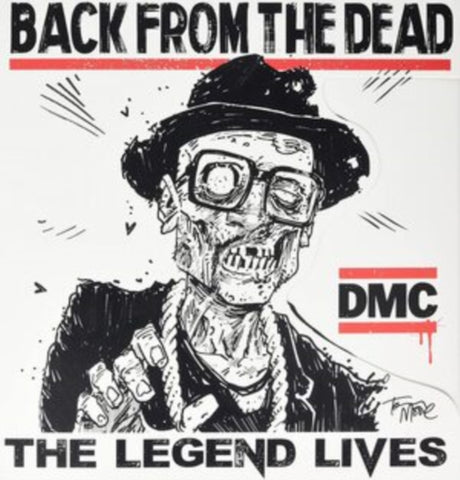 DMC DARRYL MCDANIELS - BACK FROM THE DEAD (AMS EXCLUSIVE) (Vinyl LP)