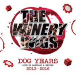 WINERY DOGS - DOG YEARS: LIVE IN SANTIAGO & BEYOND 2013-2016 (DELUXE EDITION/CD (CD)