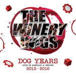 WINERY DOGS - DOG YEARS: LIVE IN SANTIAGO & BEYOND 2013-2016 (DELUXE EDITION/CD