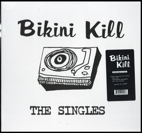 BIKINI KILL - SINGLES (DL CODE) (Vinyl LP)
