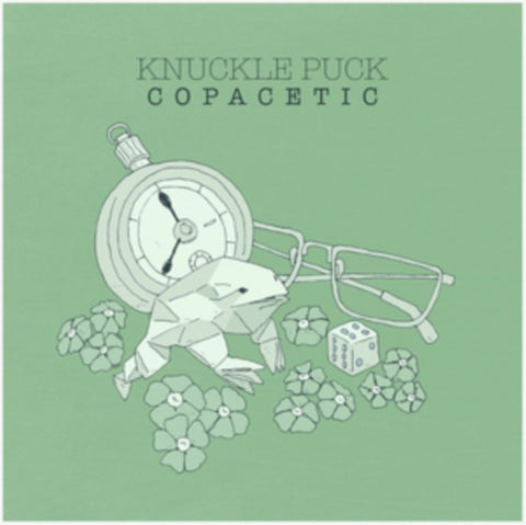 KNUCKLE PUCK - COPACETIC (DOUBLEMINT GREEN COLORED VINYL) (Vinyl LP)