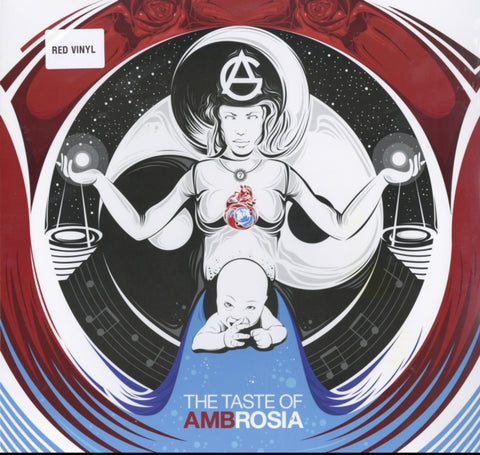 A.G. - TASTE OF AMBROSIA (RED VINYL LP) (Vinyl LP)