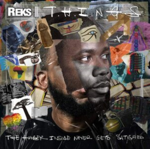 REKS - T.H.I.N.G.S. (THE HUNGER INSIDER NEVER GETS SATISFIED) (SPLATTER (Vinyl LP)