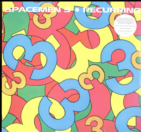 SPACEMEN 3 - RECURRING (Vinyl LP)