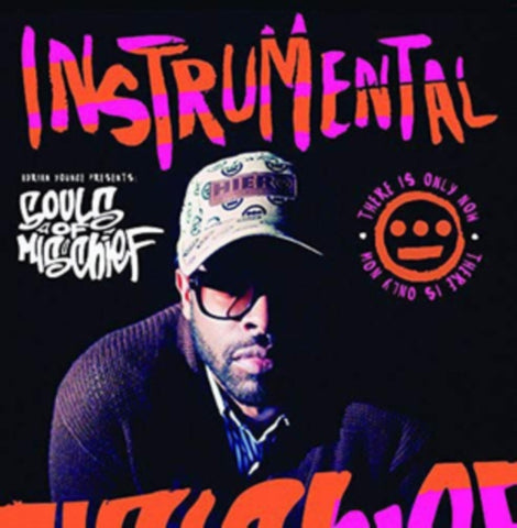 YOUNGE,ADRIAN PRESENTS: SOULS OF MISCHIEF - THERE IS ONLY NOW INSTRUMENTALS (Vinyl LP)