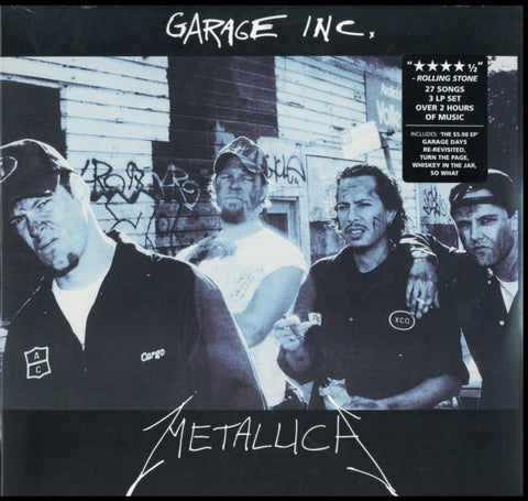 METALLICA - GARAGE INC. (Vinyl LP)