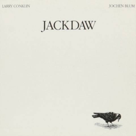 CONKLIN,LARRY & BLUM,JOCHEN - JACKDAW (LP)(REISSUE) (Vinyl LP)
