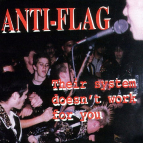 ANTI-FLAG - THEIR SYSTEM DOESN'T WORK FOR YOU (Vinyl LP)
