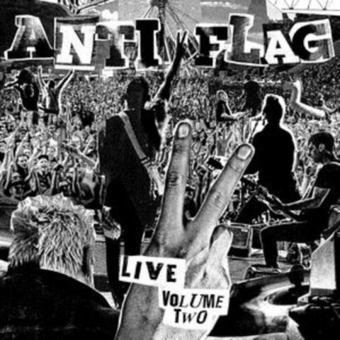 ANTI-FLAG - LIVE VOLUME TWO (RED SMOKY VINYL) (Vinyl LP)