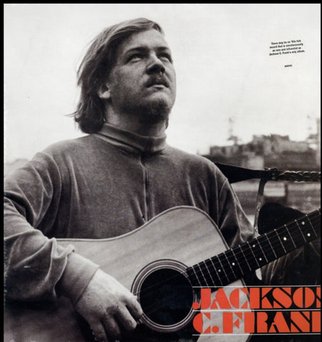 FRANK,JACKSON C - JACKSON C FRANK (Vinyl LP)