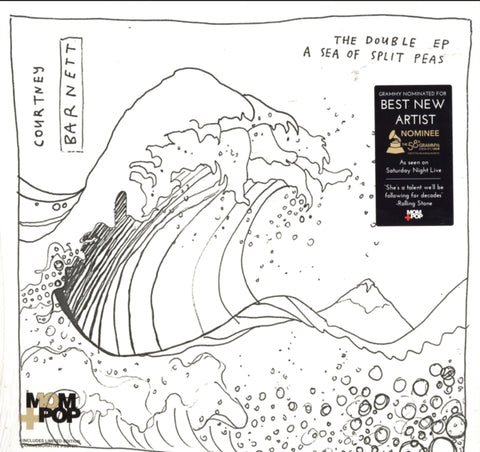 BARNETT,COURTNEY - DOUBLE EP: SEA OF SPLIT PEAS (Vinyl LP)