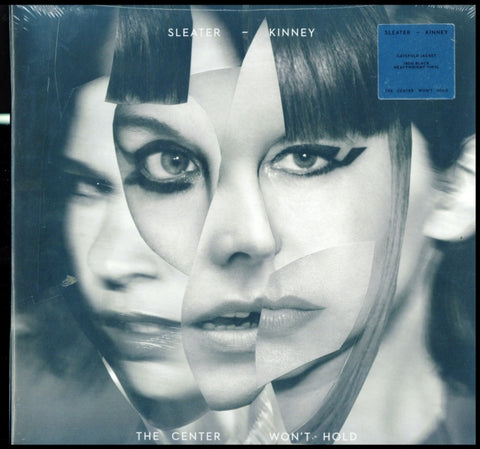SLEATER-KINNEY - CENTER WON'T HOLD (Vinyl LP)