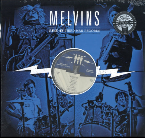 MELVINS - LIVE AT THIRD MAN RECORDS 05-30-2013 (Vinyl LP)