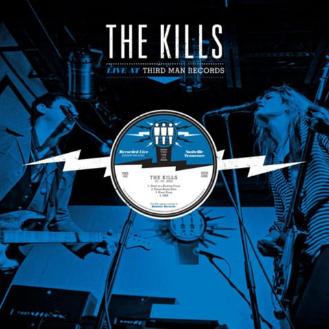 KILLS - LIVE AT THIRD MAN RECORDS 10-10-2012 (Vinyl LP)