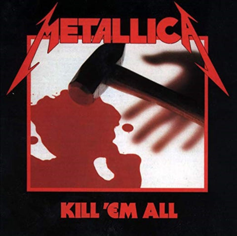 METALLICA - KILL EM ALL (180G) (Vinyl LP)