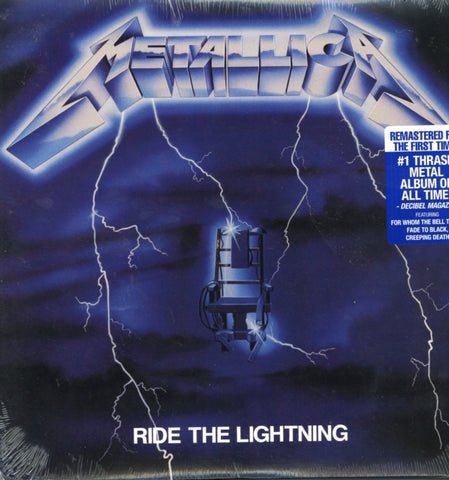 METALLICA - RIDE THE LIGHTNING (180G) (Vinyl LP)