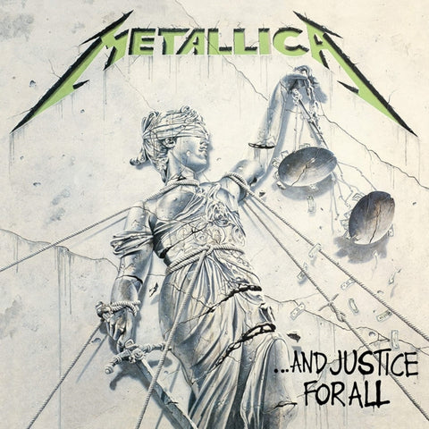 METALLICA - AND JUSTICE FOR ALL (REMASTERED) (Vinyl LP)