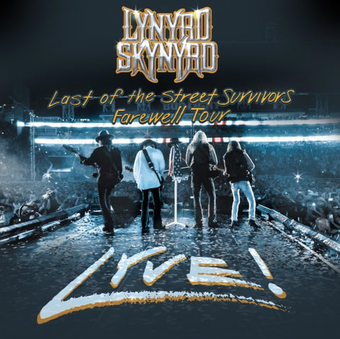 LYNYRD SKYNYRD - LAST OF THE STREET SURVIVORS TOUR LYVE! (CD/DVD)