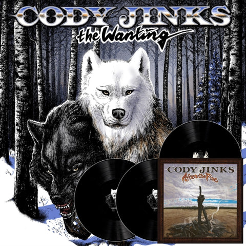 JINKS,CODY - WANTING AFTER THE FIRE (180G)(Vinyl LP)