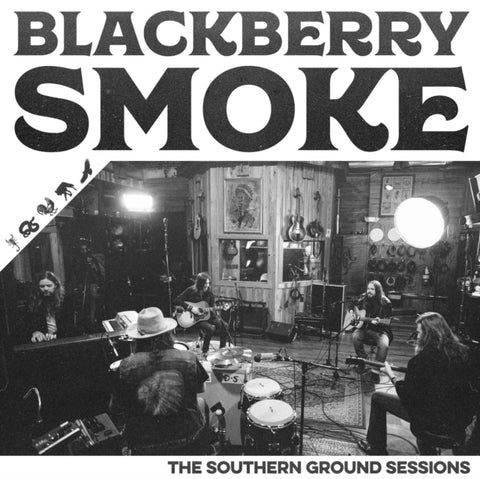 BLACKBERRY SMOKE - SOUTHERN GROUND SESSIONS (Vinyl LP)
