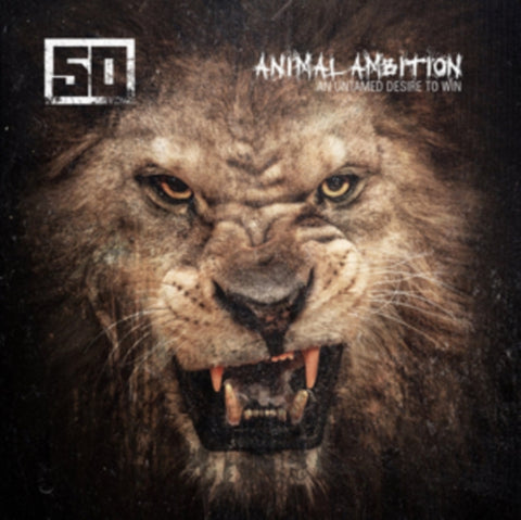 50 CENT - ANIMAL AMBITION: AN UNTAMED DESIRE TO WIN (Vinyl LP)