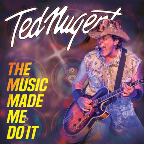 NUGENT,TED - MUSIC MADE ME DO IT (CD/DVD)