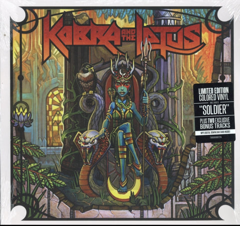 KOBRA & THE LOTUS - HIGH PRIESTESS (Vinyl LP)