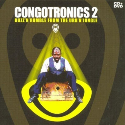 VARIOUS ARTISTS - CONGOTRONICS 2 (CD/DVD) (CD)