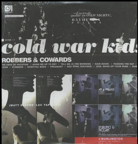 COLD WAR KIDS - ROBBERS & COWARDS (Vinyl LP)