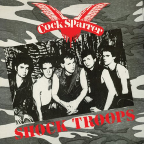 COCK SPARRER - SHOCK TROOPS (COLOR VINYL) (Vinyl LP)