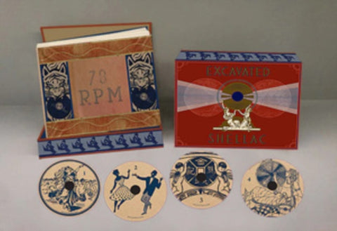 VARIOUS ARTISTS - EXCAVATED SHELLAC: AN ALTERNATE HISTORY OF THE WORLD'S MUSIC (4CD