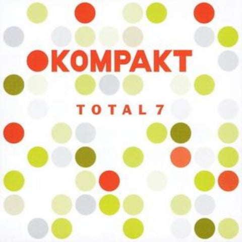VARIOUS ARTISTS - KOMPAKT TOTAL 7 (2CD) (CD)