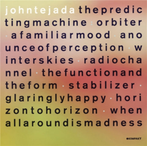 TEJADA,JOHN - PREDICTING MACHINE (2LP/CD) (Vinyl)