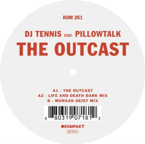 DJ TENNIS (FT PILLOW TALK) - OUTCAST (Vinyl)