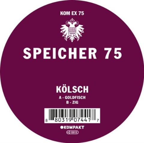 KOLSCH - SPEICHER 75 (Vinyl)