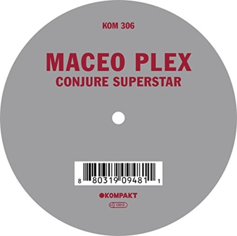 MACEO PLEX - CONJURE SUPERSTAR (Vinyl)