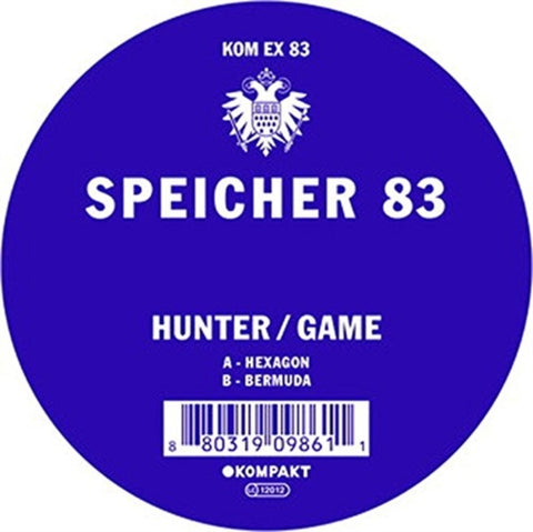 HUNTER / GAME - SPEICHER 83 (Vinyl LP)