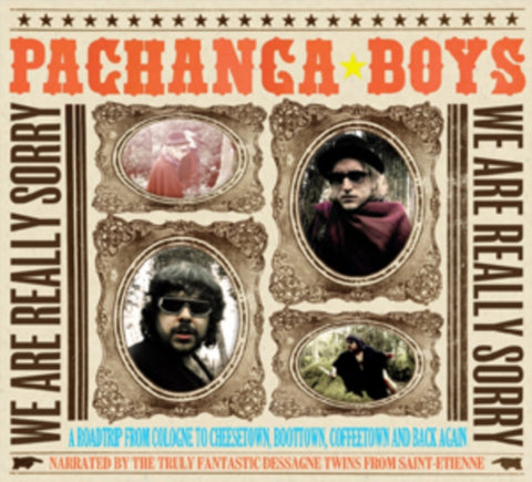 PACHANGA BOYS - WE ARE REALLY SORRY (2LP/CD/DVD) (Vinyl)
