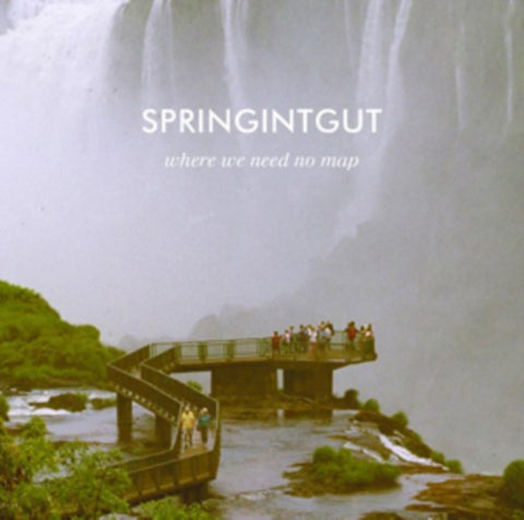 SPRINGINTGUT - WHERE WE NEED NO MAP (Vinyl)