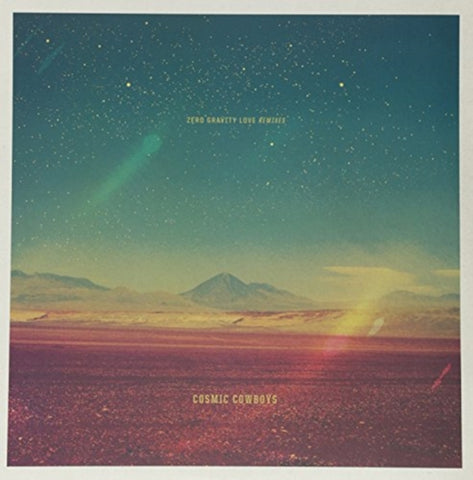 COSMIC COWBOYS - ZERO GRAVITY LOVE REMIXES (TIN/CD) (Vinyl)