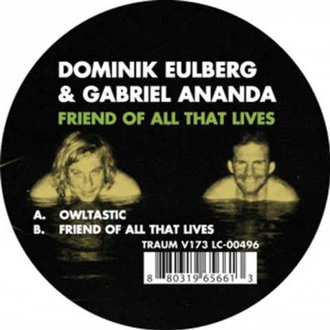 EULBERG,DOMINIK / ANANDA,GABRIEL - FRIEND OF ALL THAT LIVES (Vinyl)