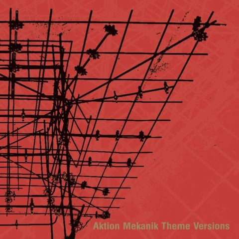 FIXMER,TERENCE - AKTION MEKANIK THEME VERSIONS (Vinyl LP)