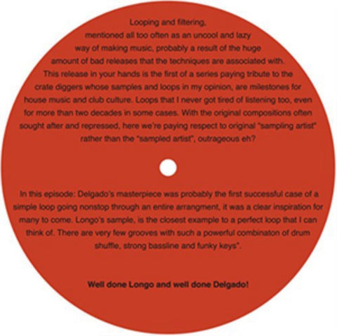DITONGO - SAME OLD SAMPLES VOL.1 (Vinyl LP)