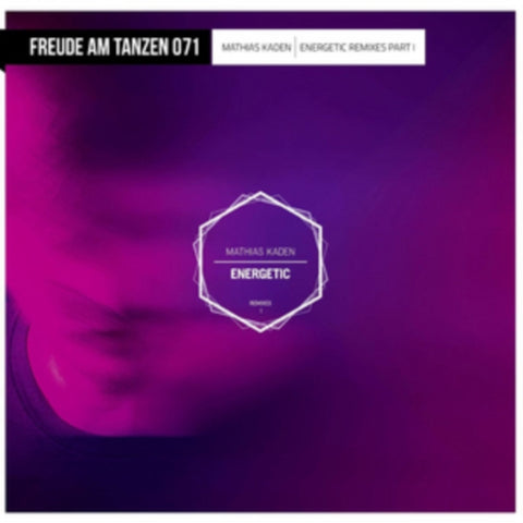 KADEN,MATHIAS - ENERGETIC: REMIXES PART 1 (Vinyl LP)