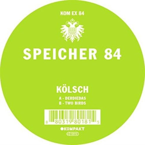 KOLSCH - SPEICHER 84 (Vinyl LP)