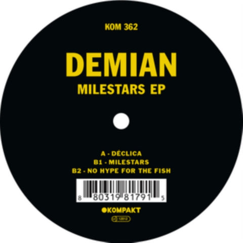 DEMIAN - MILESTARS EP (Vinyl LP)