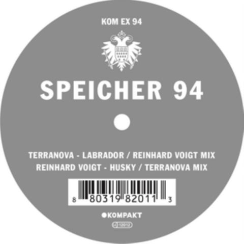VOIGT,REINHARD / TERRANOVA - SPEICHER 94 (Vinyl LP)