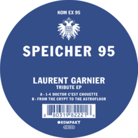 GARNIER,LAURENT - SPEICHER 95-TRIBUTE (Vinyl LP)
